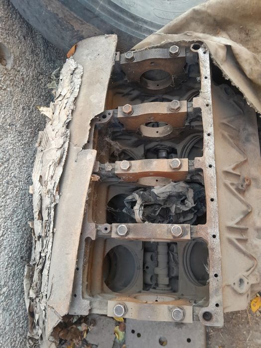 Моторный блок на камаз