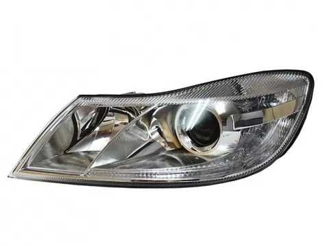 Far stanga Far dreapta Skoda Octavia 2 Facelift DEPO