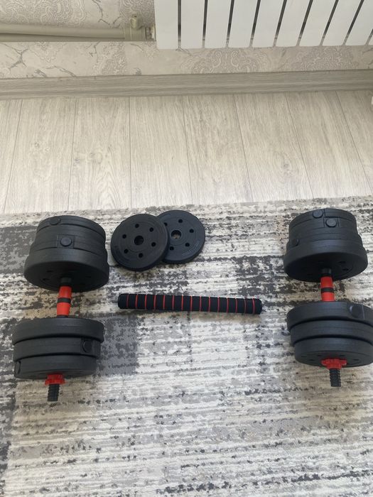 Гантель сатылады