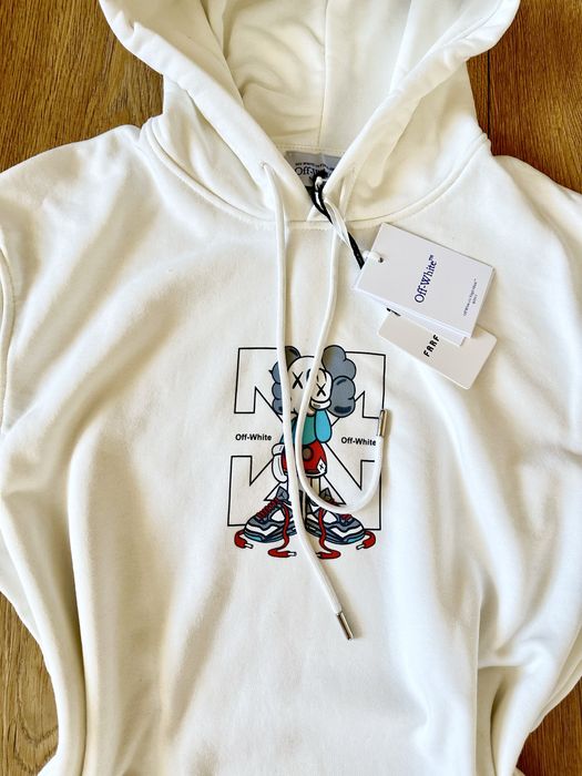 Off White!Разкошно суперсвежо  худи-рокля