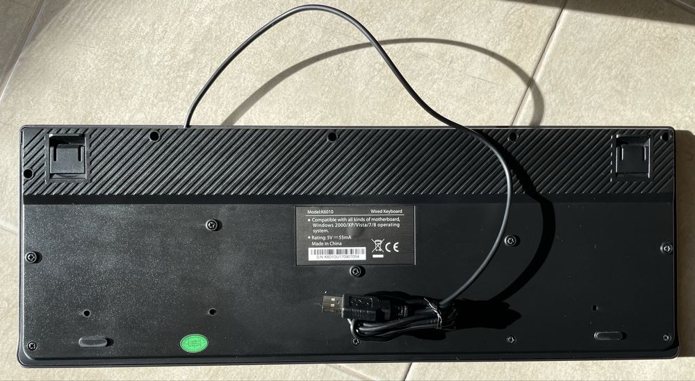 Клавиатура Delux K6010