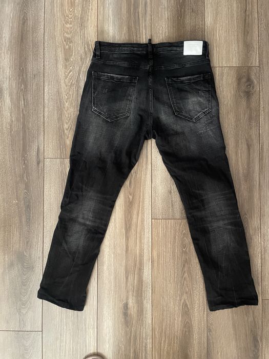 Dsquared2 Black "Cool Guy" Jeans