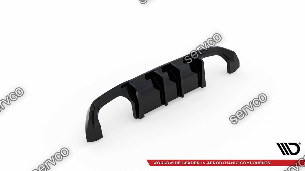 Prelungire difuzor bara spate Bmw Seria M2 F87 16-20 v2 Maxton Design