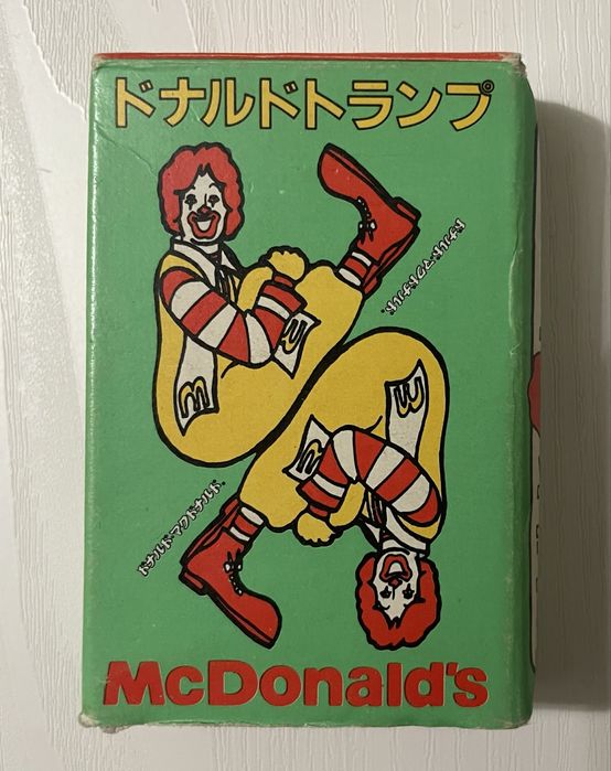 Коллекционная колода карт McDonald’s