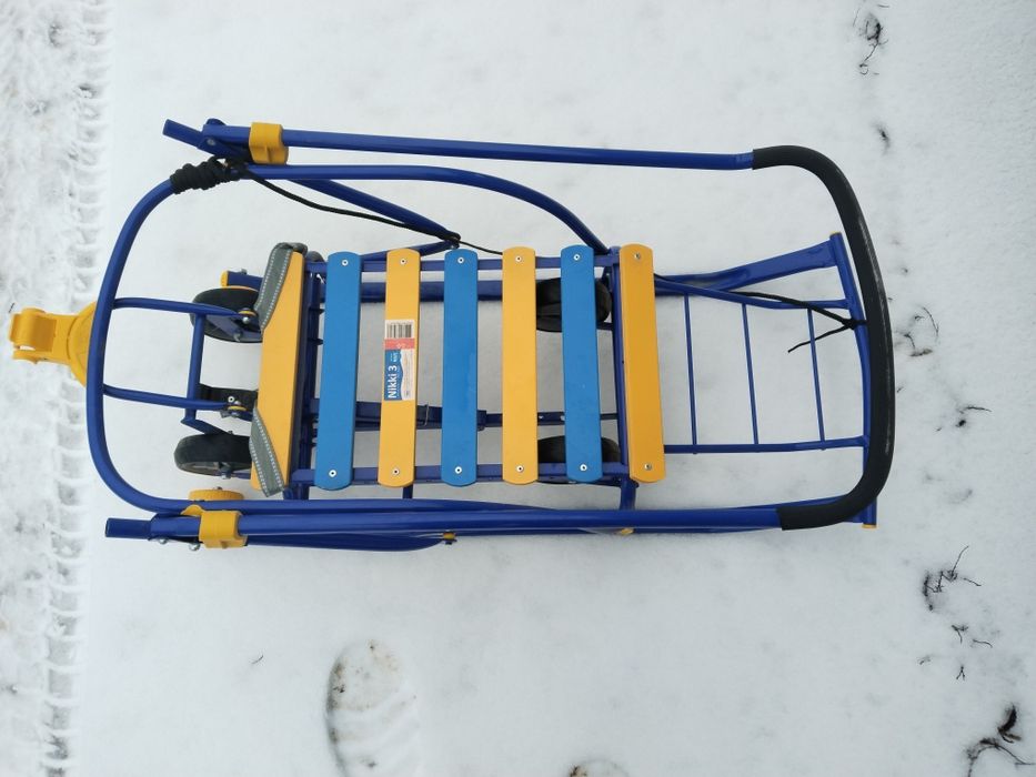 Продам санки детские