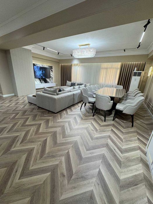 ЛЮКС КВАРТИРА‼️ЖК Madrid 4/9/9 220м2 ор-р Мукими мост, Пирамит, Бон