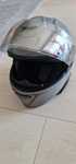 Vand casca moto HJC, gri, marimea M