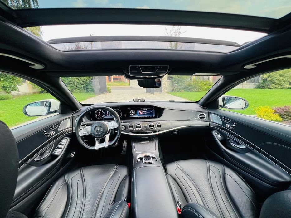 Mercedes s400 amg  an 2018
