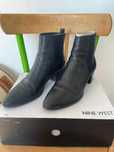 Кожени женски боти Nine West
