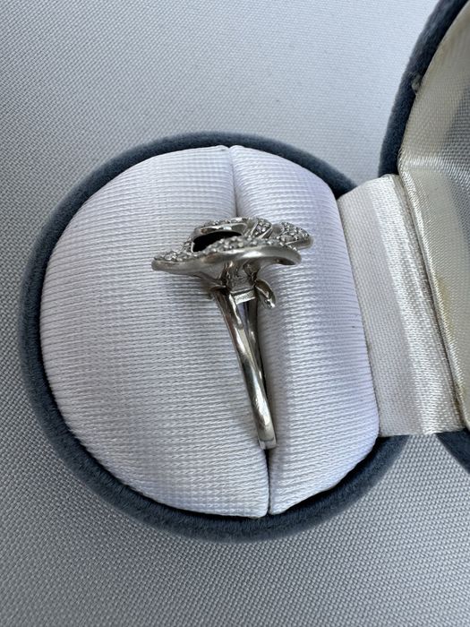 Inel din argint si cubic zirconia