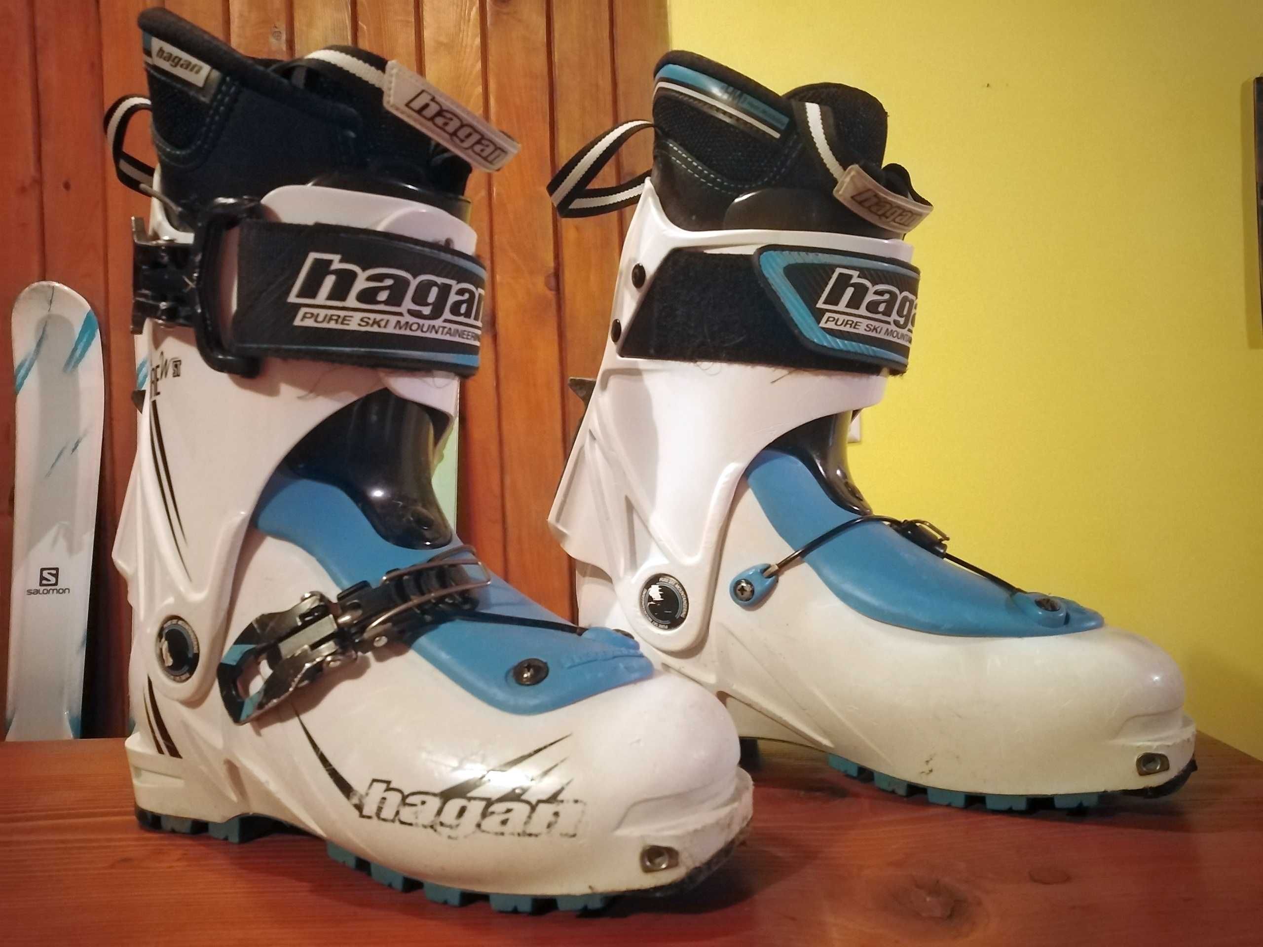 Комбинирани обувки за ски туринг Hagan Core W ST р-р 24,5 MP