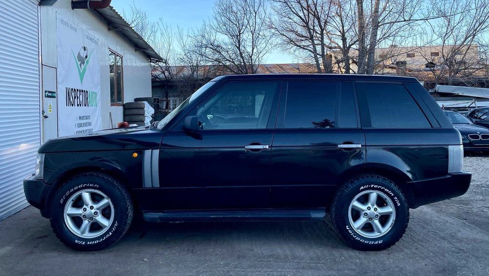 Range Rover L322 motor bmw M57