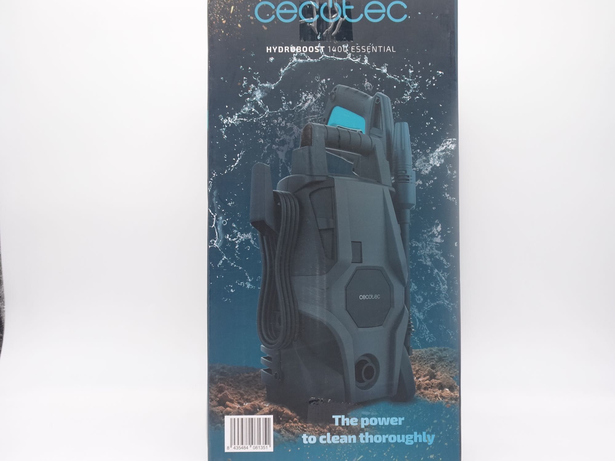 Aparat de spălat cu presiune Cecotec HydroBoost 1400 Essential Hard