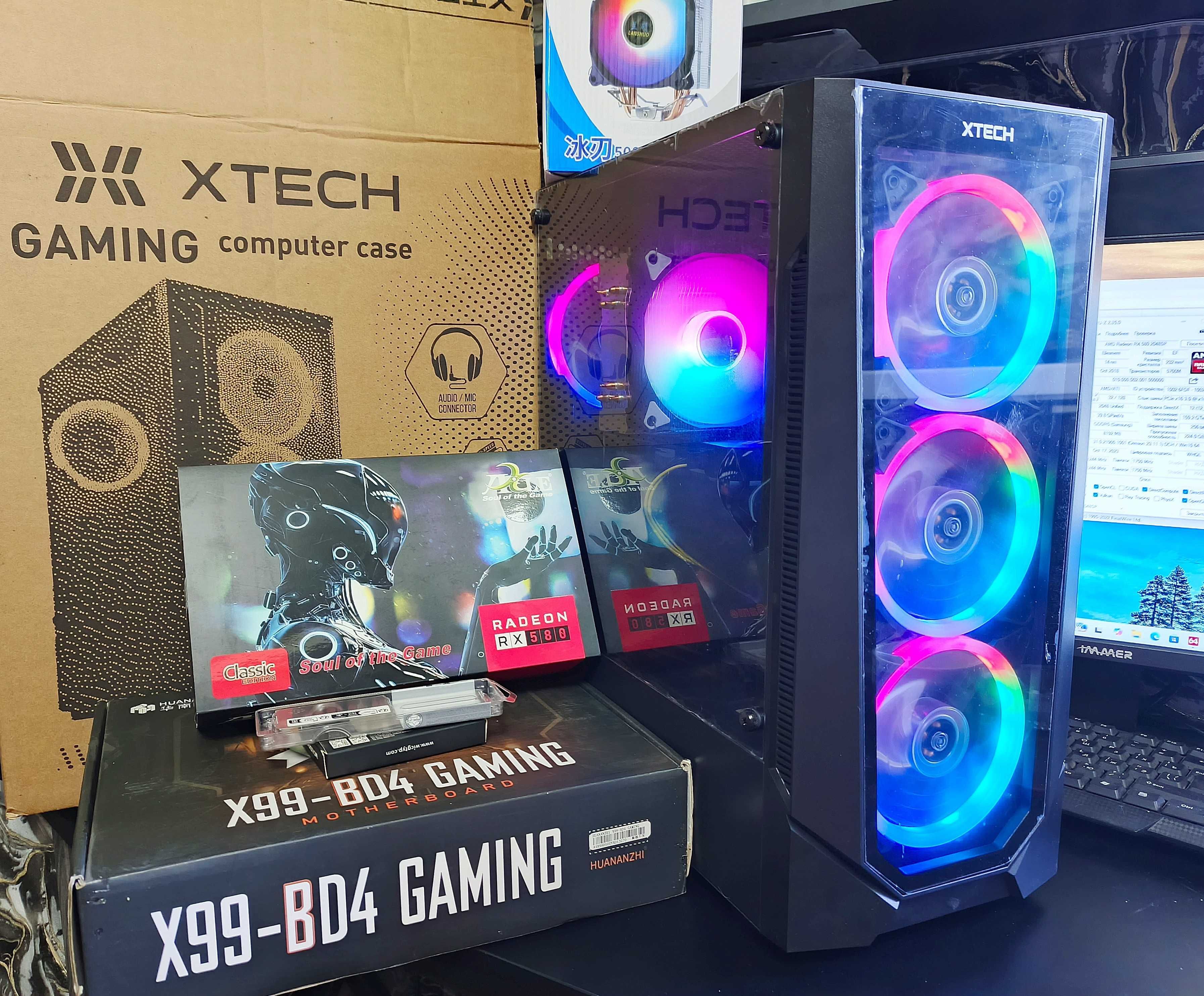 НеДоРоГо 12ядер Xeon E5-2690v.3(=i5-11400)/ 16Gb_DDR4/ NVME+SSD/ RX580