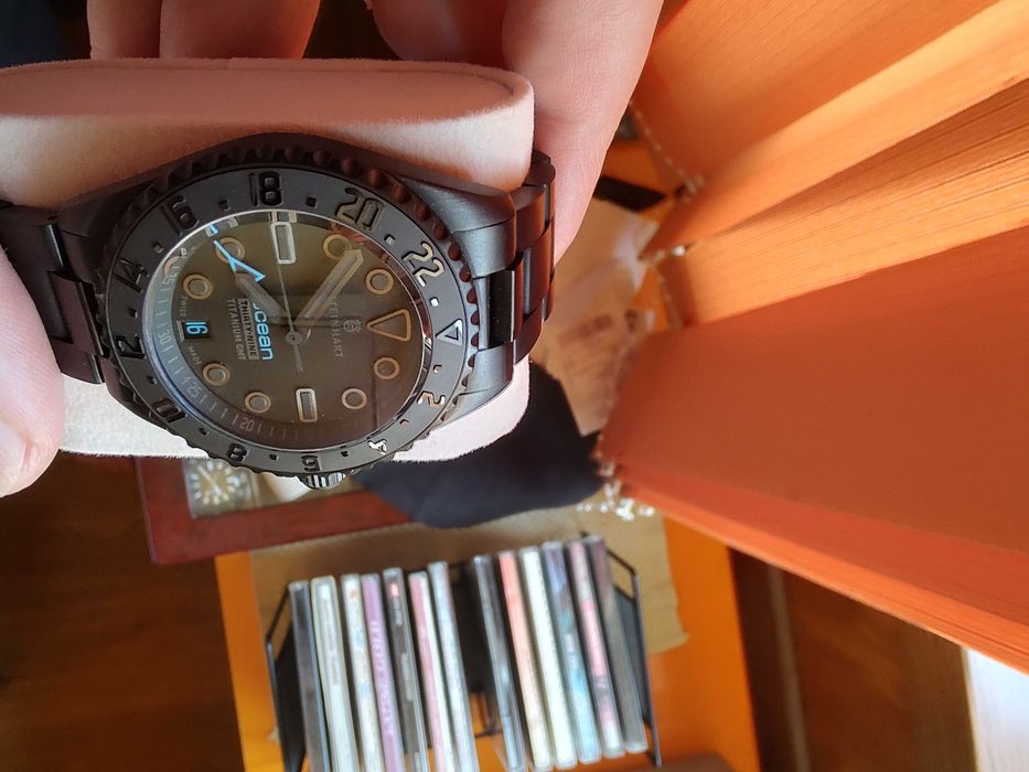 Steinhart Ocean One Phantom GMT 39mm