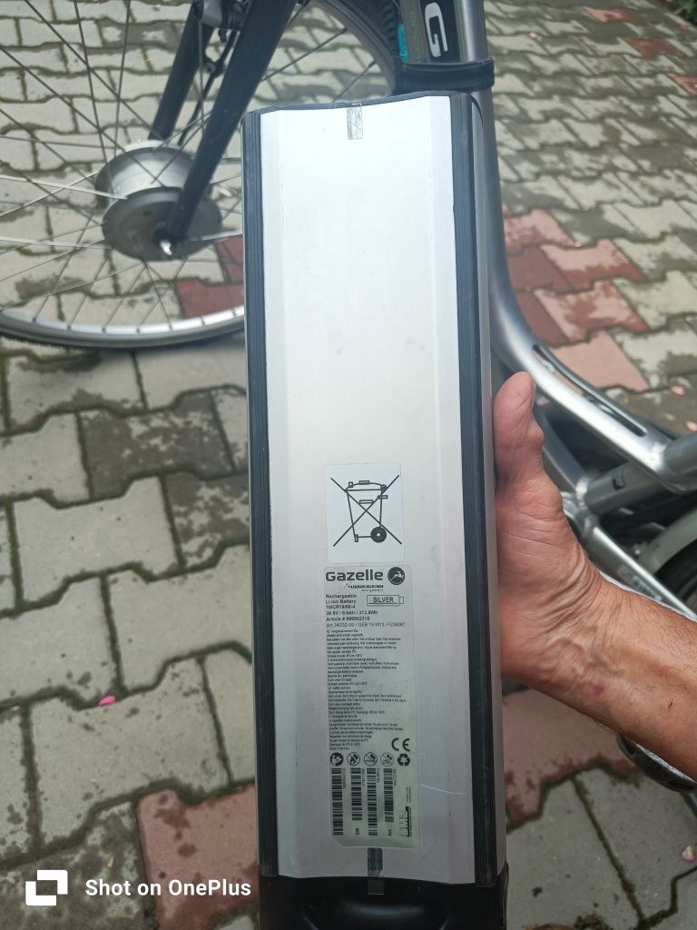 Bicicletă electrică Gazelle