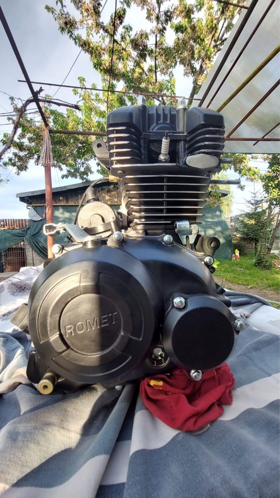 Motor Romet ZK 125  Fx