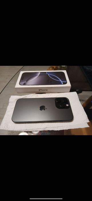 iPhone 16pro Max 256gb
