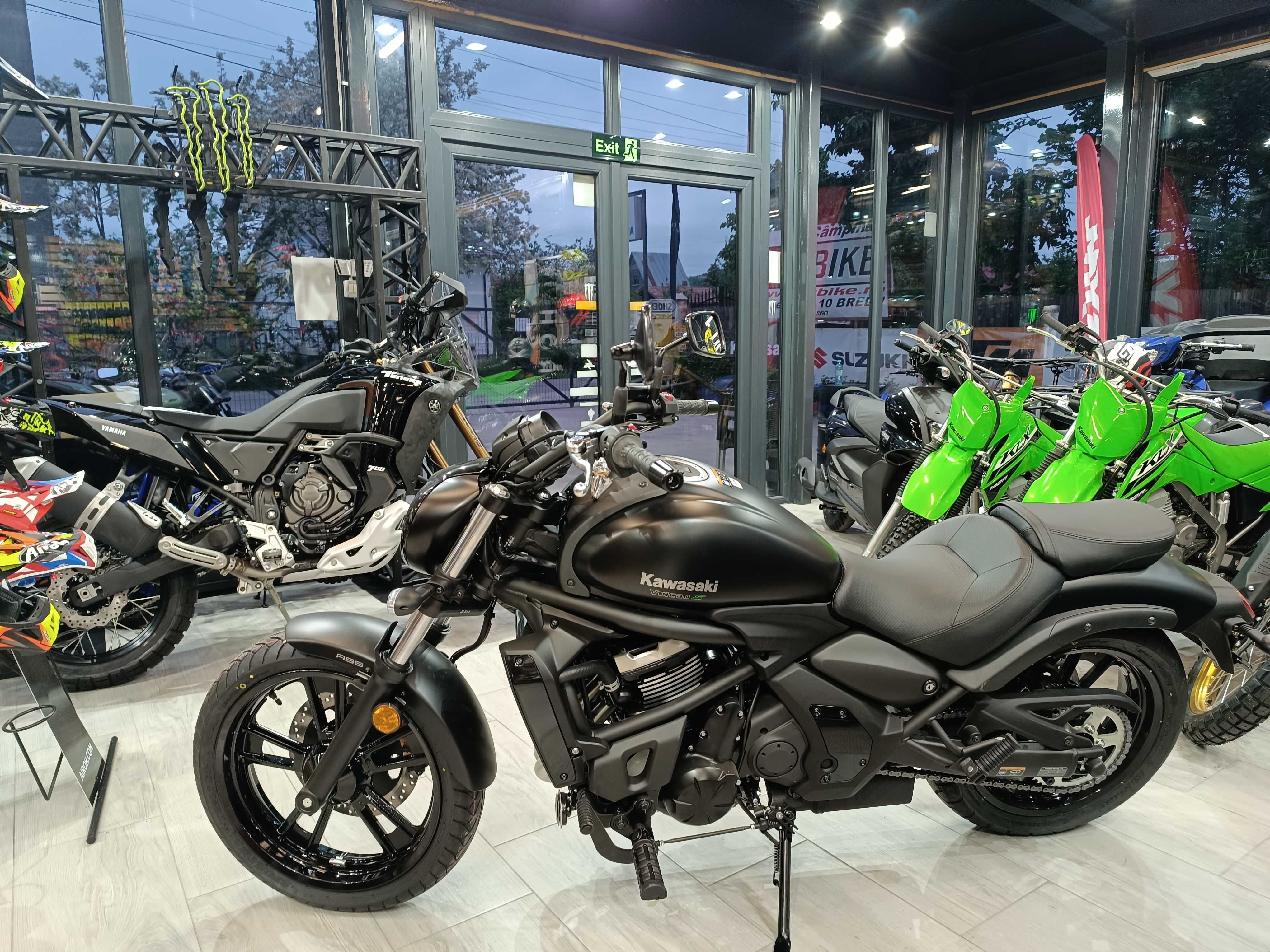 Kawasaki Vulcan S -nou-livrare showroom EST BIKE Campina