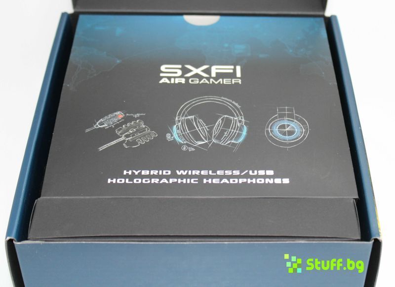 Безжични слушалки Creative SXFI AIR Gamer