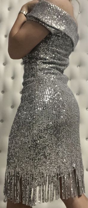Rochie cu paiete, marimea S