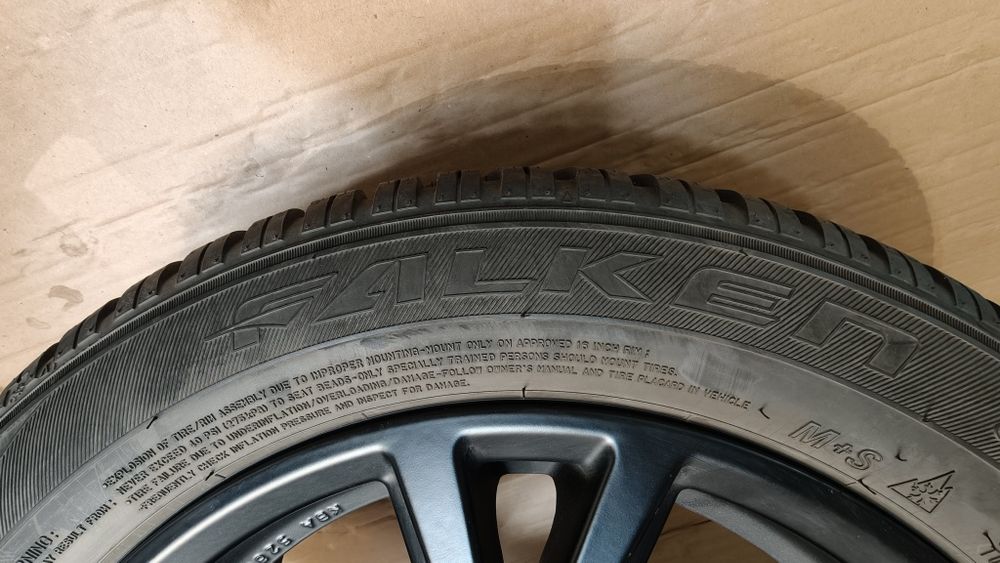 Jante Toyota Corolla 16" senz.anv.- Corolla Cross, Yaris Cross