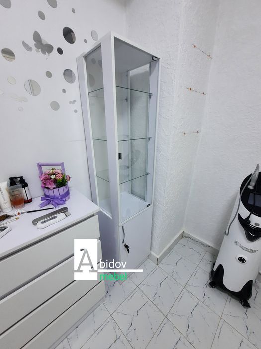 Бизнесингиз учун энг арзон ва сифатлик витрина шкафлари .