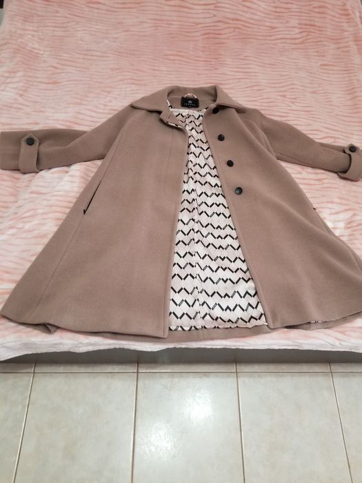 Дамско вълнено палто Junona, размер 40