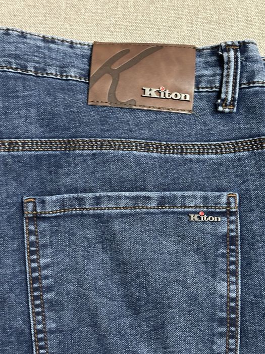 Джинсы мужские Kiton размер (36) сезон. Весна Лето. Осень