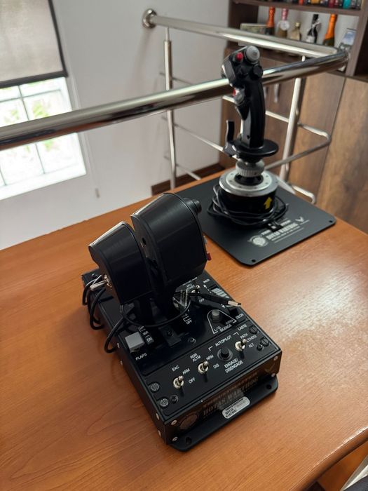 Hotas thrustmaster warthog