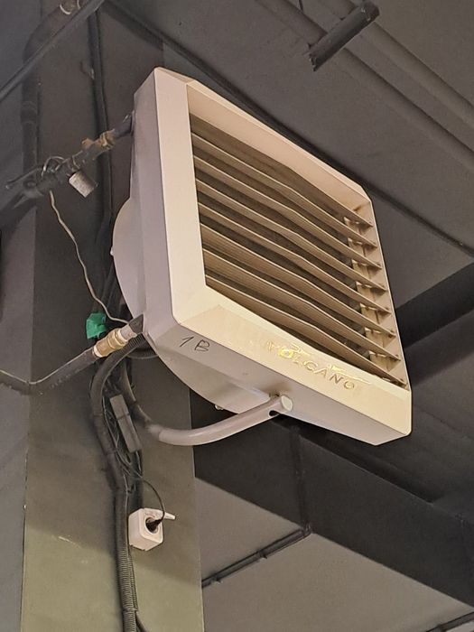 Водяной обогреватель тепловентилятор Волкано Volcano VR3 AC 75квт