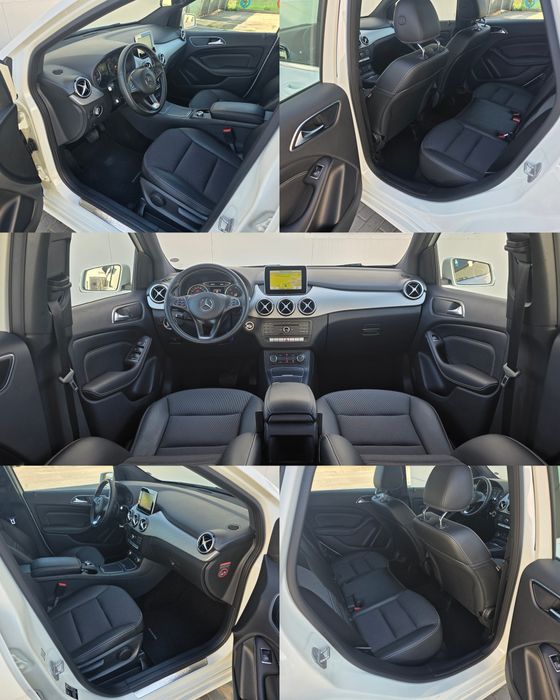 Mercedes B 180 cdi automata facelift LED rate