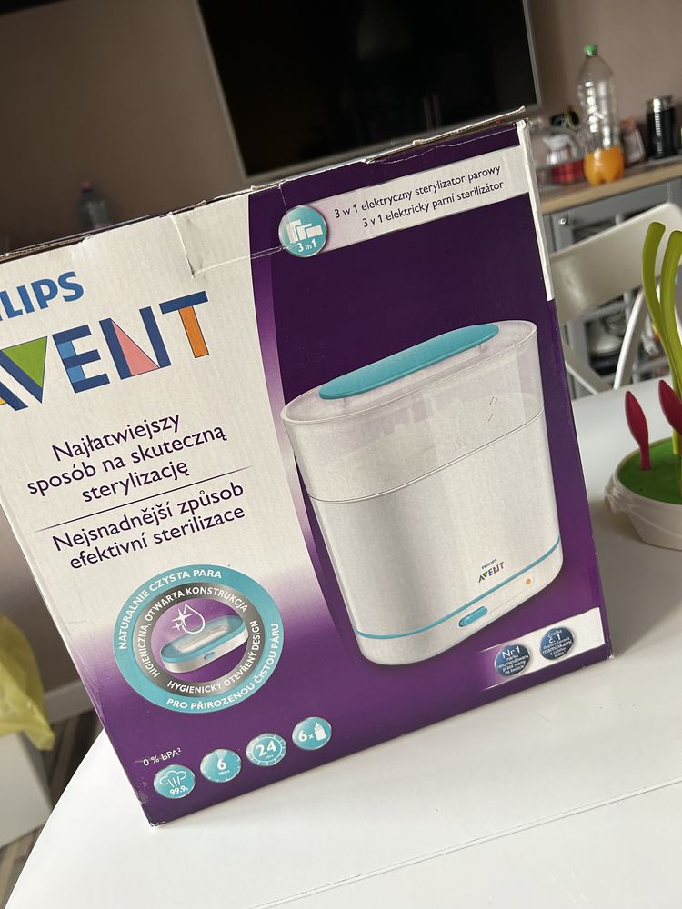 3-IN-1 Sterilizator electric cu aburi Philips-AVENT