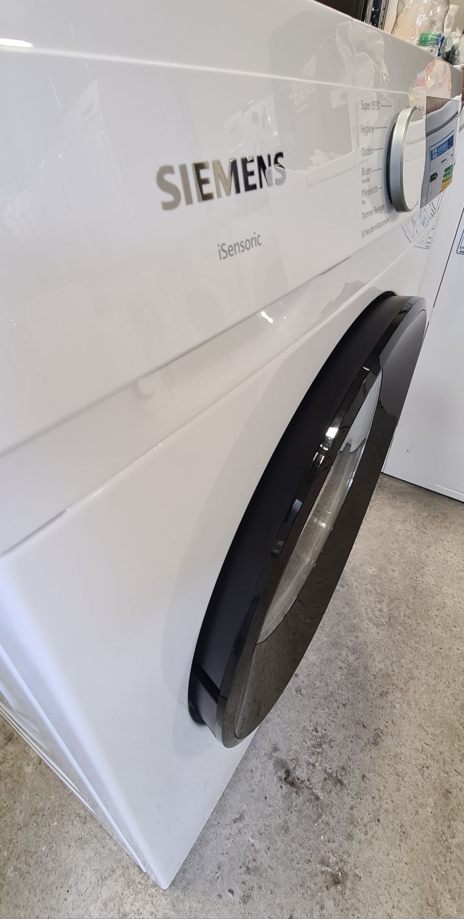 Като нова Пералня SIEMENS iQ500 10кг/А+++/1400обр