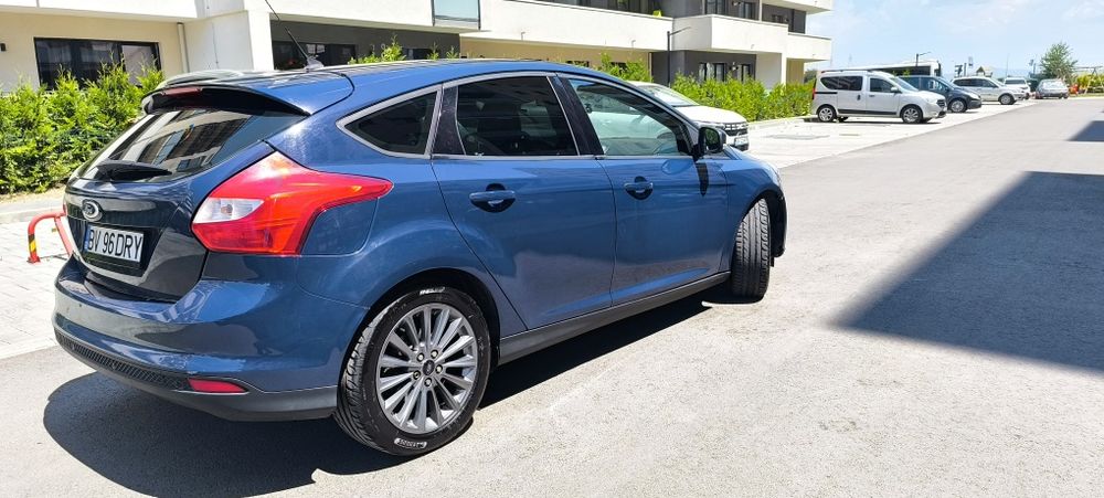 Ford Focus 2011 Euro 5