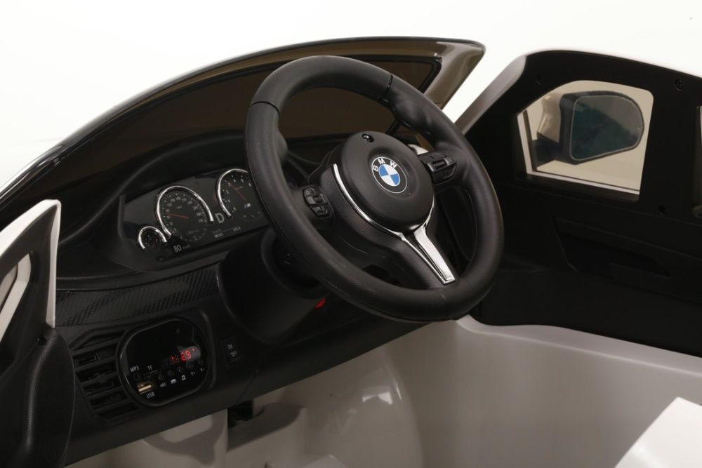 Masinuta electrica pentru copii BMW X6 M | Varianta MARE