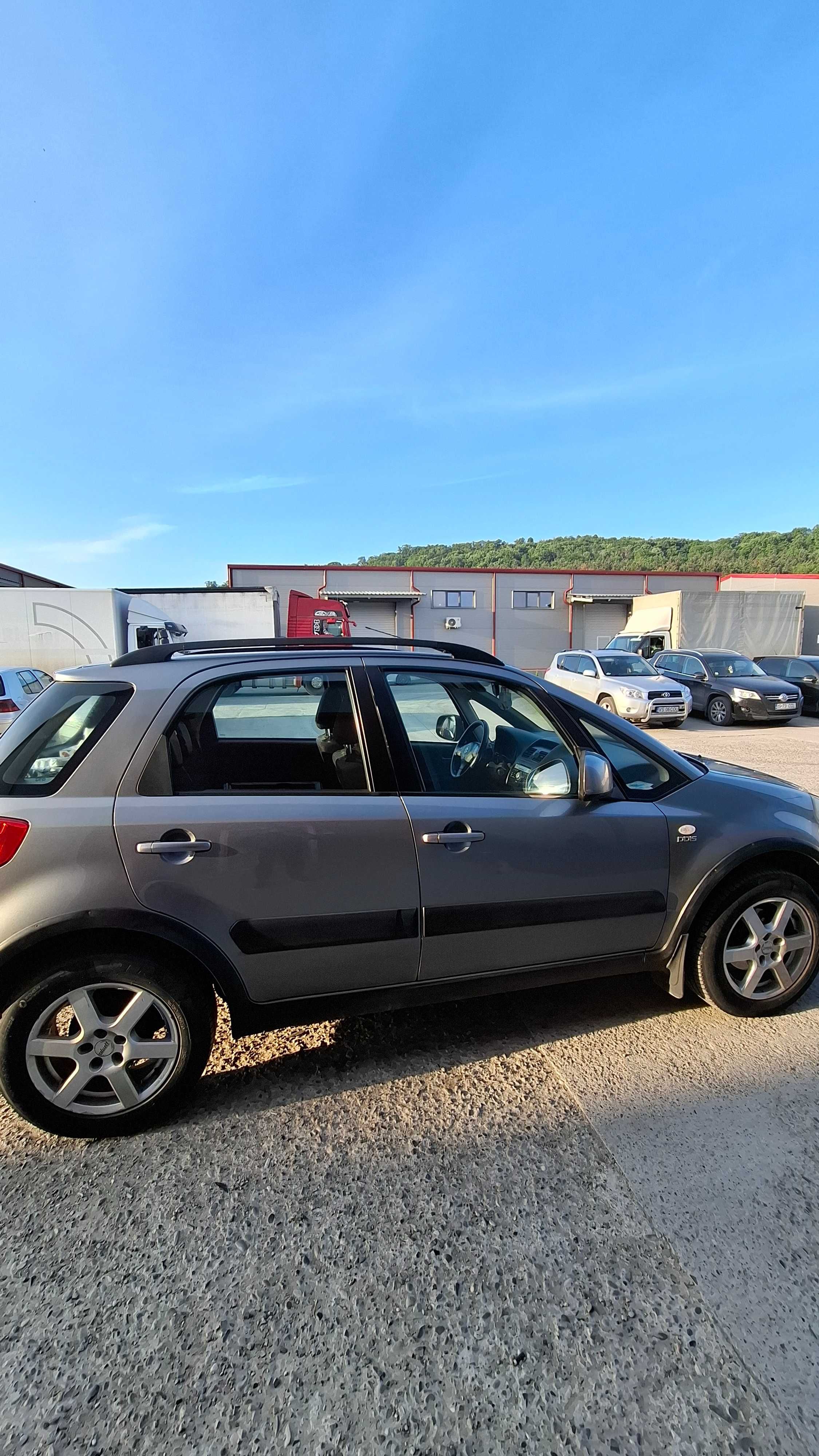 Vand Suzuki SX4 2007