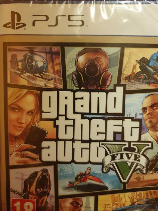 gta 5 ps5 chisto nov disk