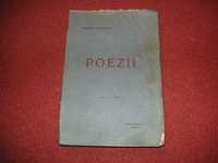 Cincinat Pavelescu - Poezii (autograf, dedicatie)