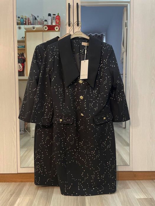 Платье пиджак M-L размера