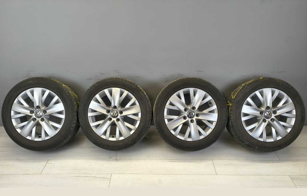 Roti/Jante VW 5x112 205/55 R16 Golf 6, 5, Touran, Caddy, Passat; Seat
