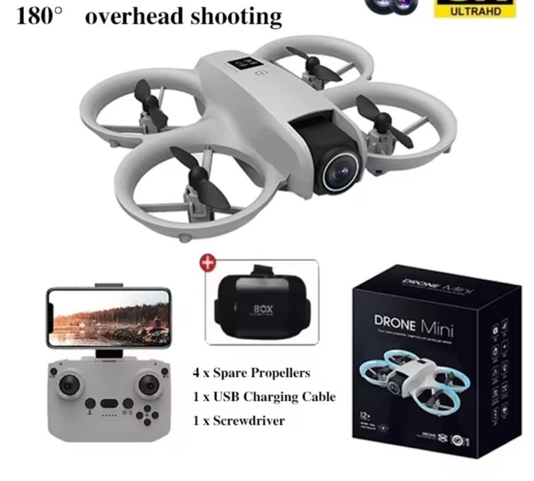 Drona GT3 + 2 acumulatori + ochelari VR noua