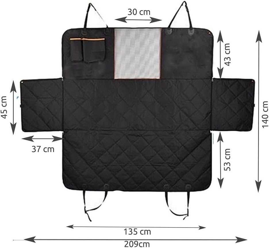 Husa de protectie impermeabila pentru bancheta auto transport animale