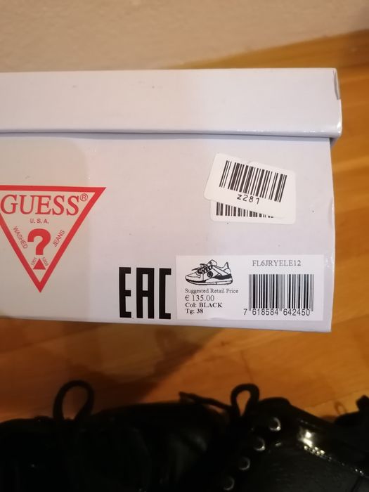 Дамски обувки/кецове GUESS. 100% ОРИГИНАЛНИ