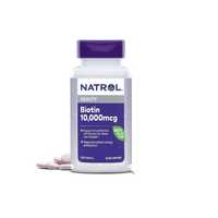 Natrol Beauty Biotin 10000 мкг, пищевая добавка для здоровья волос, ко