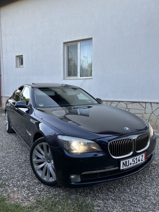 Bmw Seria 7 F01 740XD 2012 Euro 5