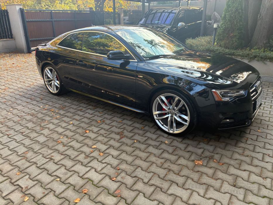 Audi A5 Coupe S-line Quattro Stage 1