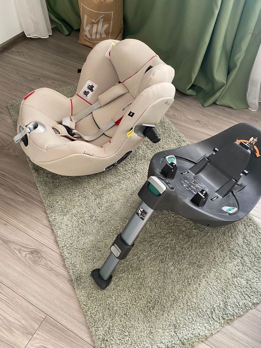 Pachet Scaun auto Cybex Platinum Sirona Z i-Size + baza Izofix Cybex Z