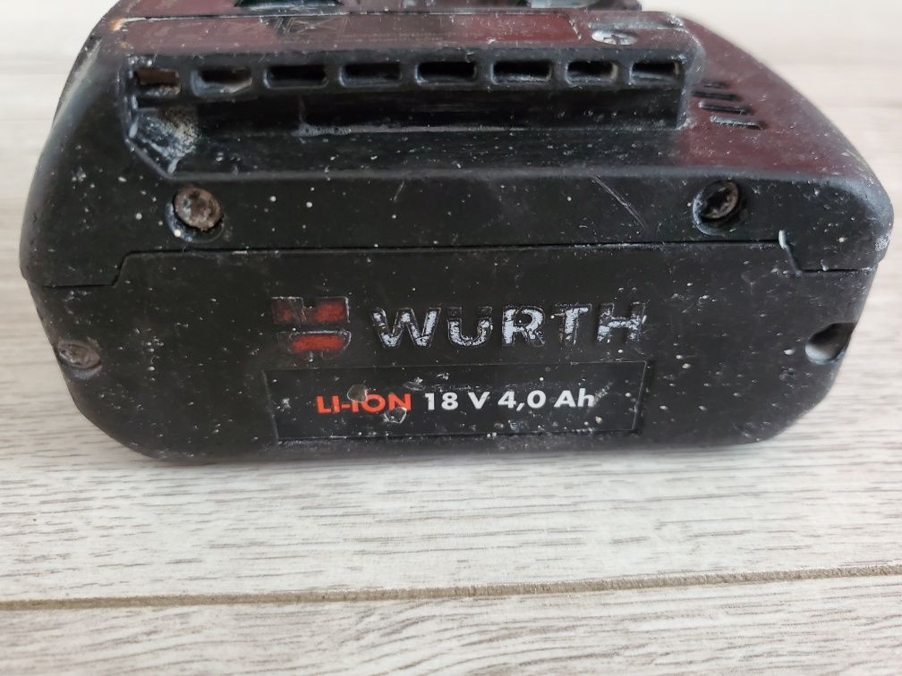 Acumulator würth Li-Ion 18V 4Ah