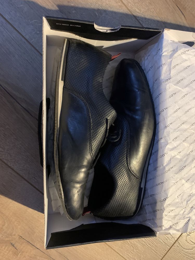 Pantofi piele naturala tenisi marca Aldo marimea 44